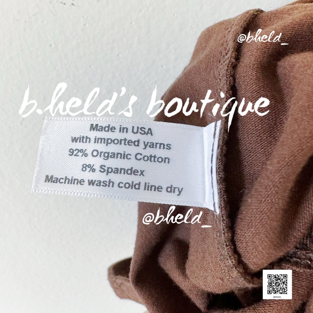 🤎🐍🐚 ARQ Charms Brown Crop Tank & HR Undies Bundle Size XXS Brand New NWT - Picture 8 of 16